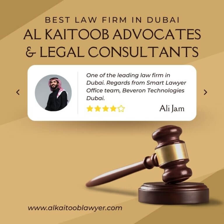 Best Law firm in Dubai | Al Kaitoob | Leading Lawyers in UAE